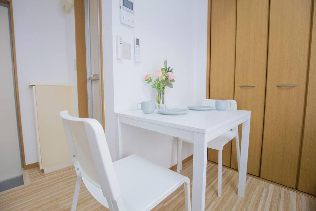 閑静な住宅街_暖かく居心地の良いデザイン Yoy-6 Apartment Präfektur Tokio